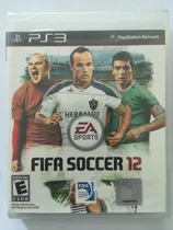 Comprar Fifa Soccer 12 Ea Sports Ps3 100% Nuevo, Original Y Sellado