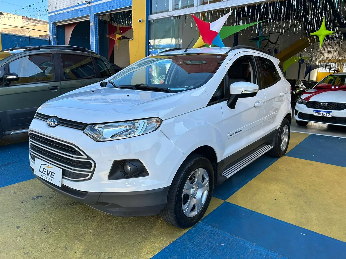 Ford Ecosport Ford EcoSport Ecosport SE 1.6 16V (Flex)