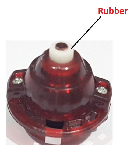 Kit Beyblade Driver Punta Rubber Goma Xcalibur Spriggan