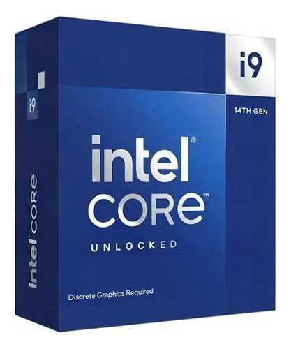 Procesador Intel Core i9-14900KF LGA 1700 de 36 MB a 3 GHz a 6 GHz