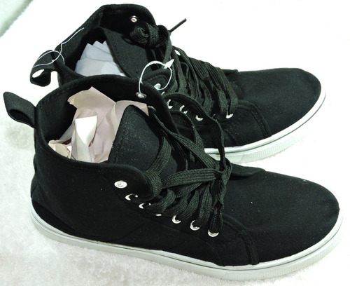 Zapatillas Element Urbanas Hombre Negro