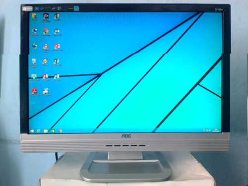 Monitor 22¨ Vga/hdmi Opc. 2216sw Aoc ----------------- 20/24