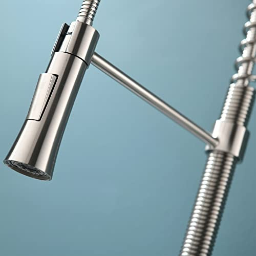 Grifo Cocina Kingo Home Con Rociador Extraíble