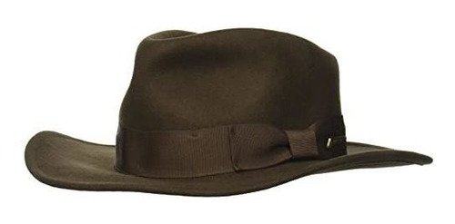 Indiana Jones - Fedora De Campo De Fieltro, Hidrófugo, Con C