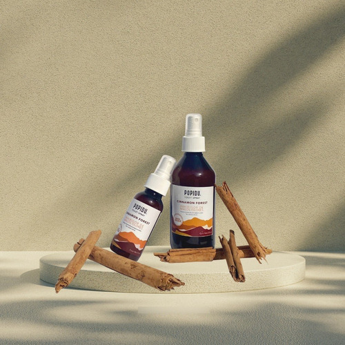 Imagen 6 de 7 de Spray Aromatizante De Baño Wc Popidu Elimina Mal Olor Canela