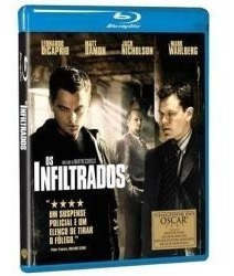 Blu-ray Os Infiltrados