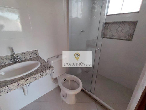 Lançamento! Casas Lineares Próximas Ao Centro/ Praia Do Bosque! - Ca1193