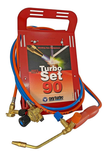 Turbo Set 90 Oxy Turbo Portatil  (sem Cilindros) 