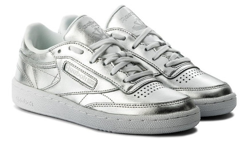 Reebok Zapatillas Club C 85 S Shine Mujer Cm8686