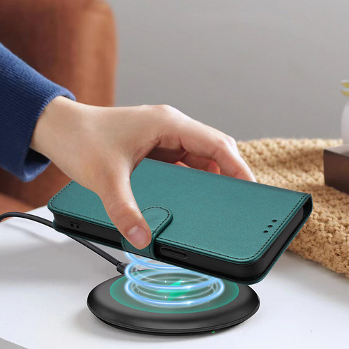 Funda Para Oppo Reno 12 5g/12 Pro 5g/12f 5g/12f 4g/12f 5g/12fs 5g A Prueba De Golpes, Cartera De Piel, 3 Ranuras Para Tarjetas, Bolsillo Para Efectivo