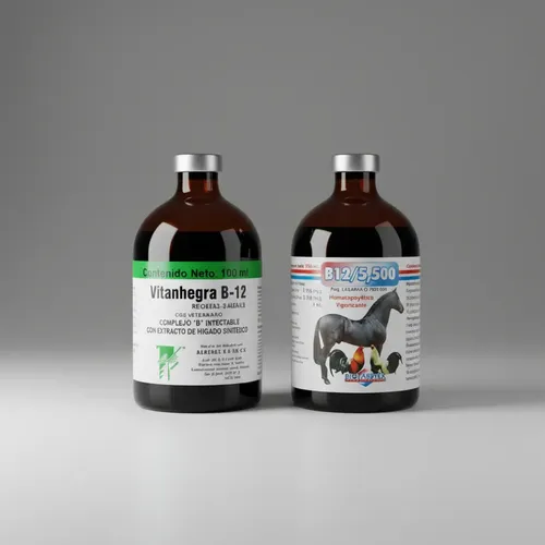 Vitamina B12 5500 De 100 Ml + Vitanhegra B12 De 100 Ml | Envo gratis