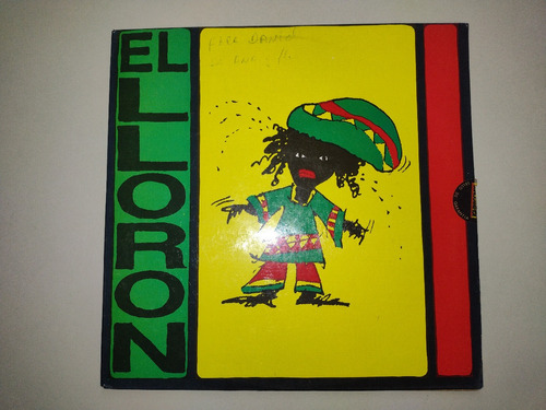 Lp Vinilo Disco Acetato El Lloron Varios Champeta 