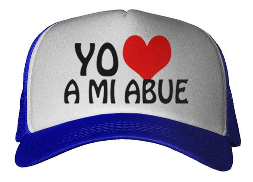 Gorra Frase Amo A Mi Abue