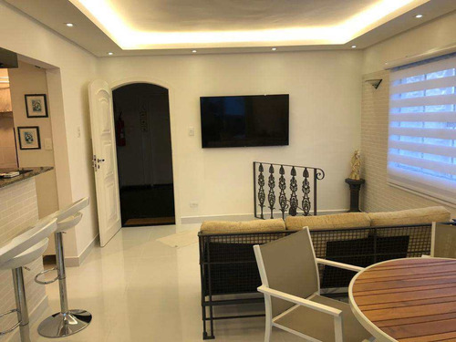 Imagem 20 de 30 de Cobertura Com 3 Dorms, Astúrias, Guarujá - R$ 690 Mil, Cod: 5232 - V5232