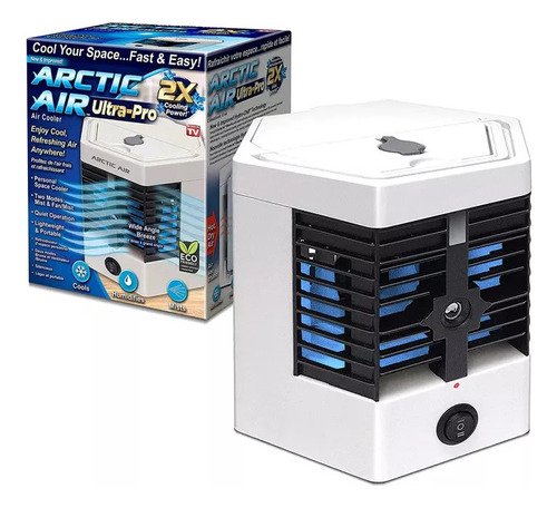 Mini Climatizador Ventiledor Portátil Usb Ultra Air Cooler