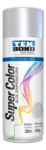 Spray Tekbond Alta Temperatura Aluminio 350ml   23261006900