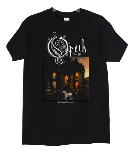 Polera Opeth In Cauda Venenum Metal Abominatron