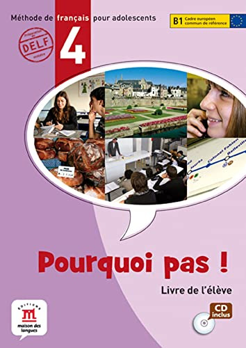 Pourquoi Pas 4 - Livre De Leleve A Cd Internationale  - Vv A