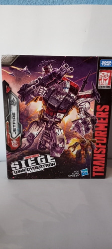 Transformers Siege Jetfire Takara Tomy 