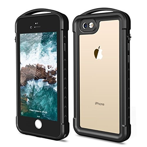 Funda Impermeable Para iPhone 7/8, Snowfox Funda Impermeable