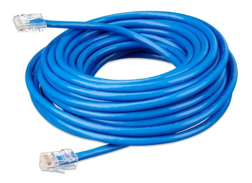 Cable Red Ethernet Rj45 Lan Patch Cord Categoria 6 De 20 M