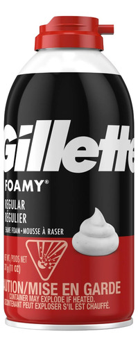 Espuma De Afeitar Gillette Foamy 311g