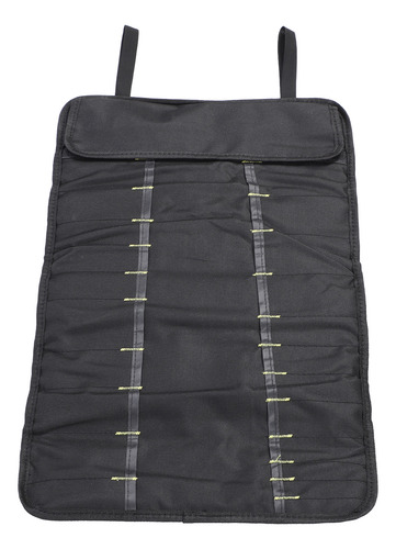 Organizador De Bolsas De Ferramentas Enrolável, Tela Portáti