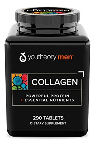 Youtheory Mens Collagen Avanzado 1 Y 3 Unidades