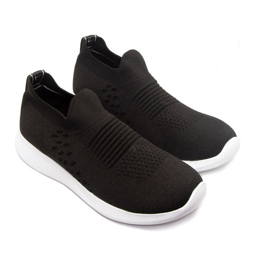 Imagen 2 de 8 de Zapatillas Urbanas Elastizadas Mujer Training Citadina Moda