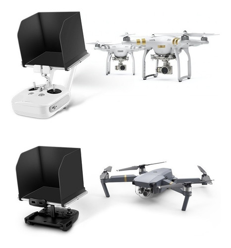 Dji Protetor De Sol Yx Phantom  3/4 Mavic Pro/2 iPad 9.7 Pol