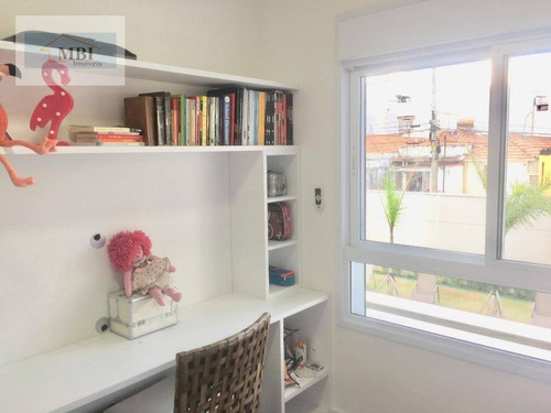 Imagem 19 de 30 de Apartamento Com 4 Dormitórios À Venda, 240 M² Por R$ 2.350.000,00 - Tatuapé - São Paulo/sp - Ap0950