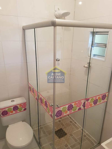 Sobrado 2 Dorms, Mirim, Praia Grande - R$ 850 Mil - Vact1263