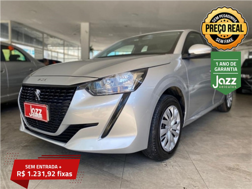 Peugeot 208 1.2 ACTIVE PACK 12V FLEX 4P MANUAL