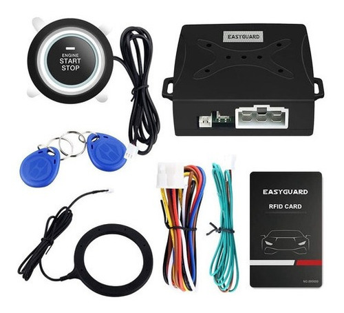 Boton Encendido Rfid Auto Chevrolet Luv 2.2l