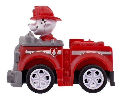 Imagen 2 de 8 de Patrulla Canina Set De Carritos Paw Patrol Patrulla Canina