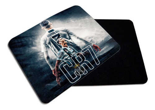 Mouse Pad Cristiano Ronaldo - Futbol - Cr7 - Estampaking