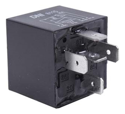 Relay Auxiliar 12v 50/30 Amp 5 Terminale Para Autos