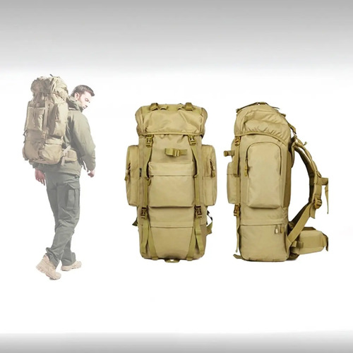 Mochila Tactica Militar 65l Caceria Campismo Escalada Caza | Envío gratis