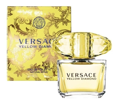 Versace Yellow Diamond P/mujer 90 Ml Edt - Original