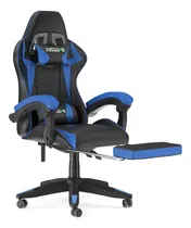 Comprar Silla De Juegos Con Reposapiés Silla Ergonómica De Carreras