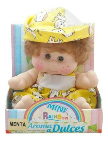 Muñeca Jovi Mini Rainbow Aroma A Dulces 1 Pza Jwzs-45