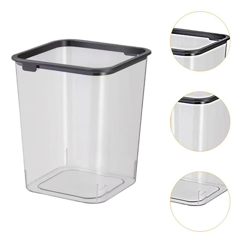 Container De Basura De Basura Del Basura De