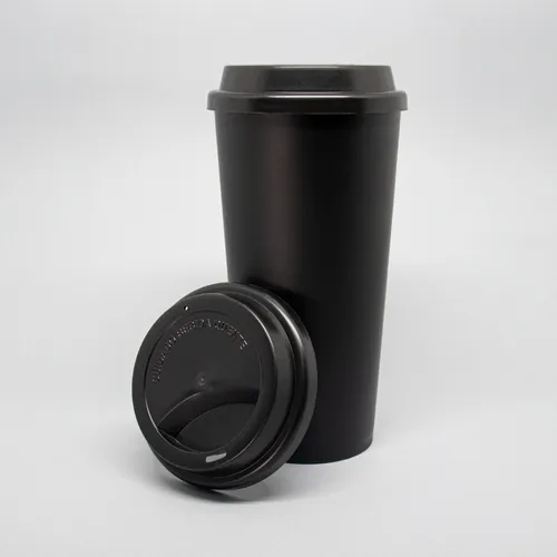 Copo plástico para Café (bucks) 550ml com tampa