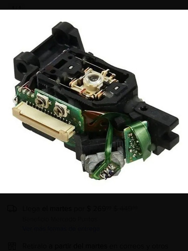 Lente Laser Para Xbox 360 Fat Hop-14xx Lite-on Dg-16d2s