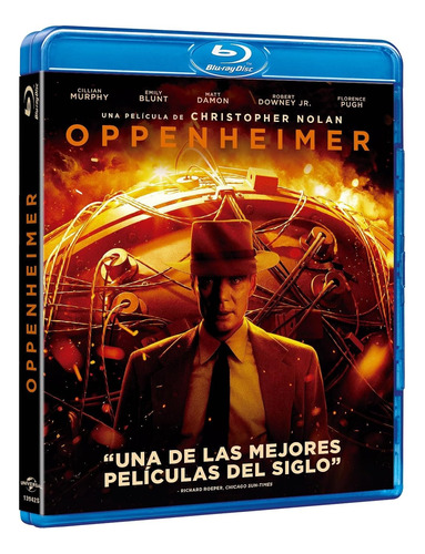 Oppenheimer 2xbd25 [2023] Latino 5.1 + Disco Bonus 