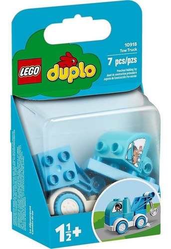 Lego Duplo Camión Grúa 10918