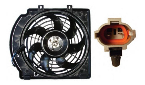 Electroventilador Chevrolet Corsa C/aa 00 Soplante .