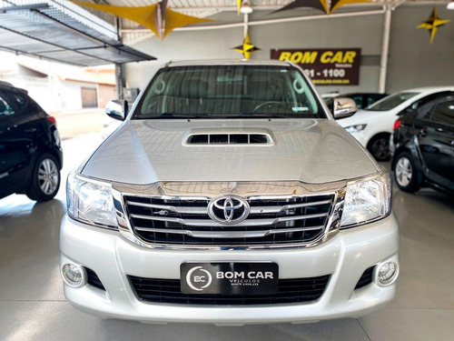 Toyota Hilux CD SRV D4-D 4x4 3.0 TDI Diesel Aut
