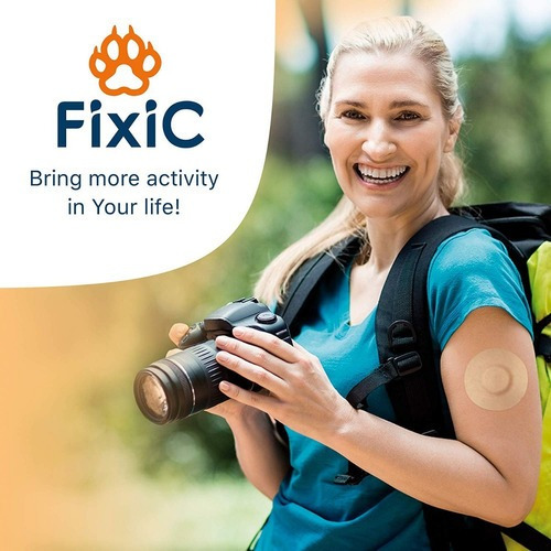 Fixic Freestyle Libre 25 Parches Adhesivo Fijar Sensor Piel