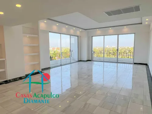Azteca Princess 601. Departamento Remodelado Con Terrazas Y Vista Al Golf - foto 1